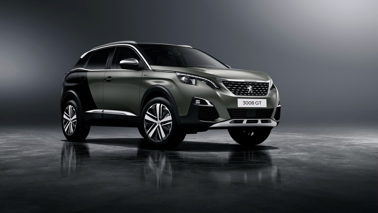 2017 Peugeot 3008 GT
