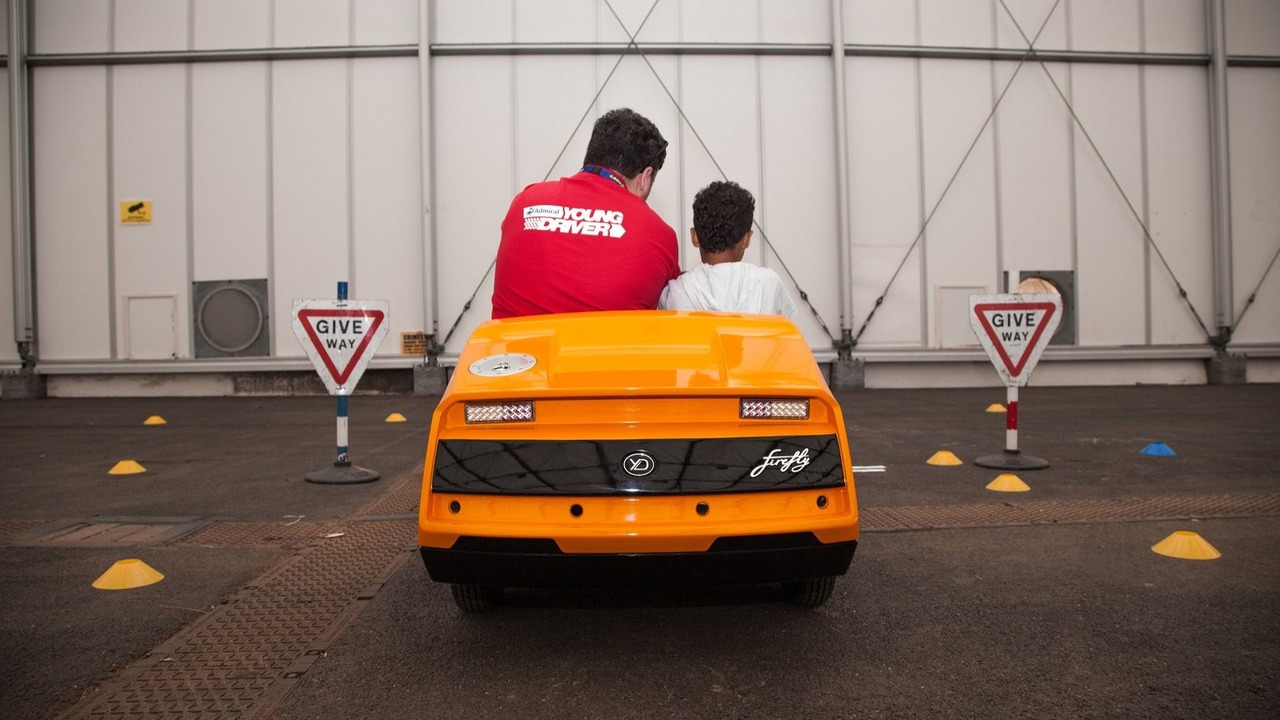 Young Driver Motor Cars Firefly