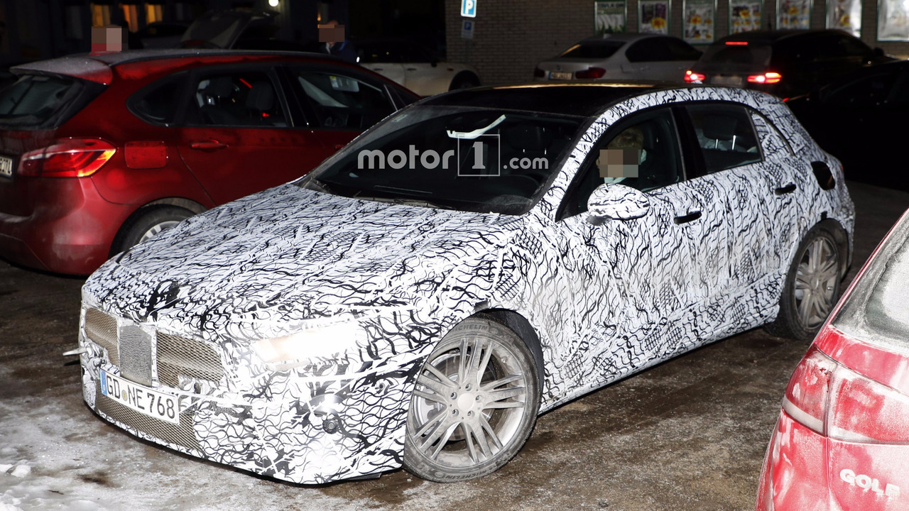 2018 Mercedes-Benz A-Class spy photo