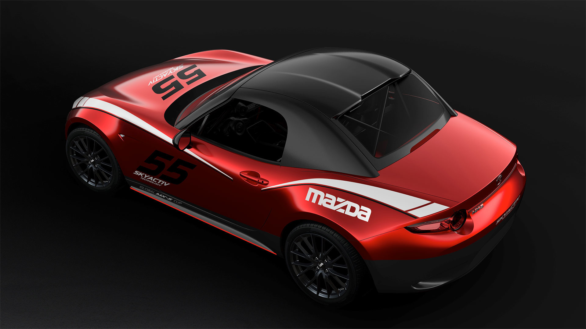 Mazda Motorsport Hadirkan Atap Baru Untuk Mobil Balap MX 5 Cup