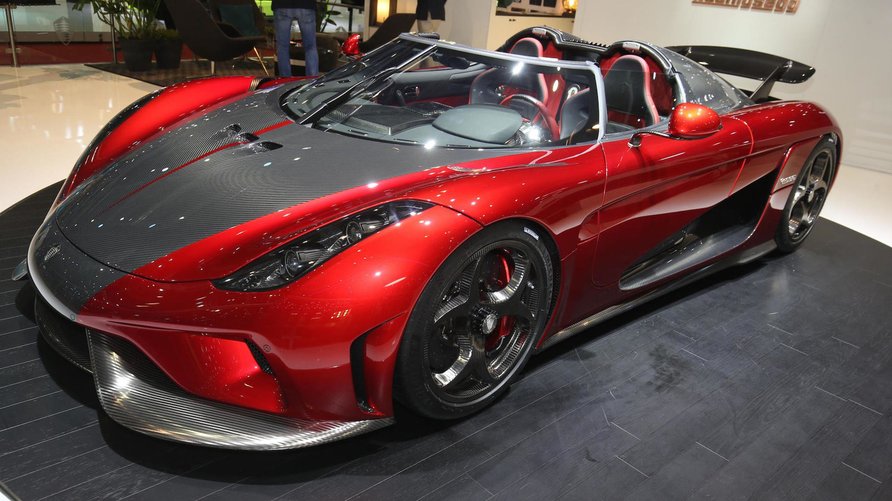 Koenigsegg Geneva Motor Show