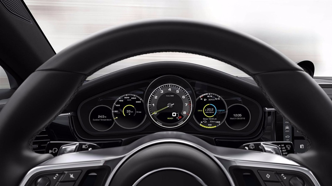 Porsche Panamera 4 E-Hybrid