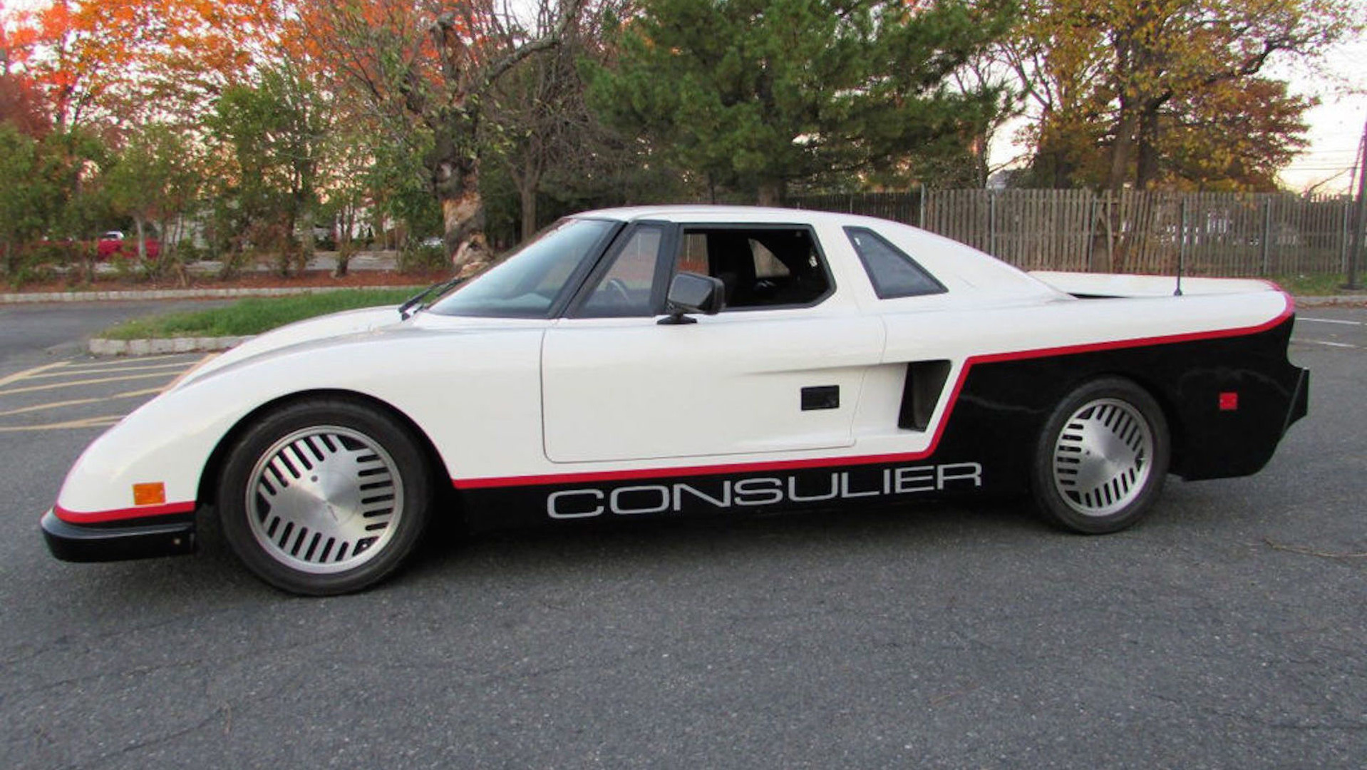 Own this strange 1988 Mosler Consulier GTP sports car