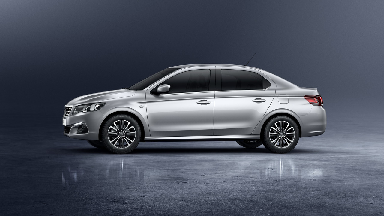 Peugeot 301 facelift