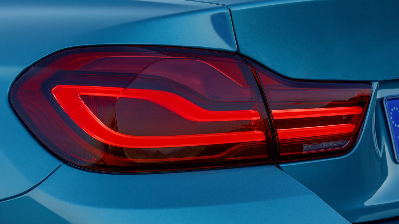 2017 BMW 4 Series facelift