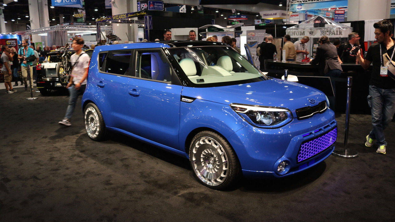 Kia SEMA 2016 Concepts Live