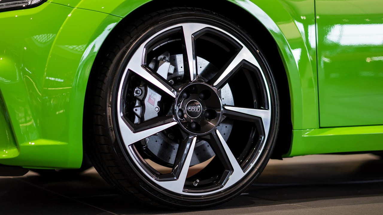 2016 Audi TT RS Lime Green