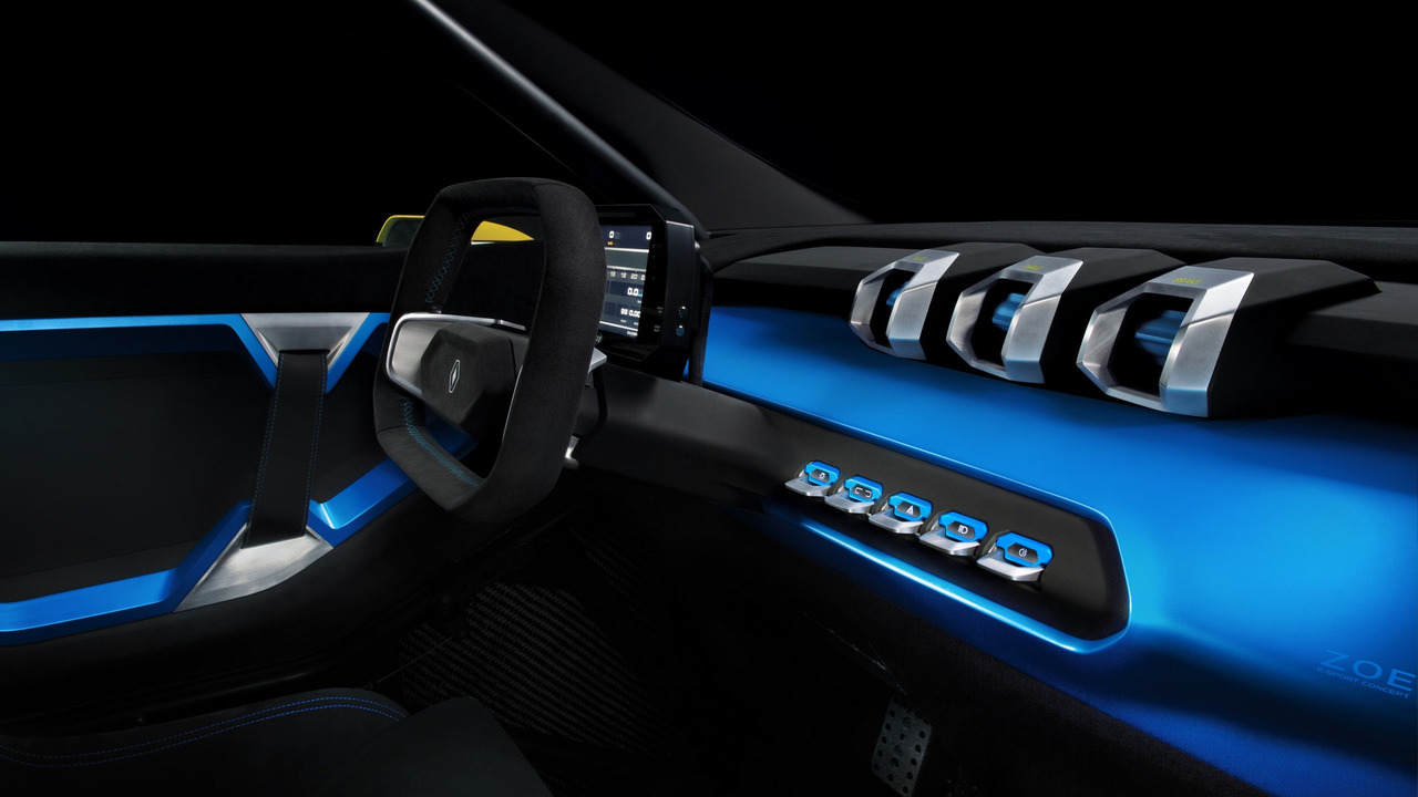 2017 Renault Zoe E-Sport Concept