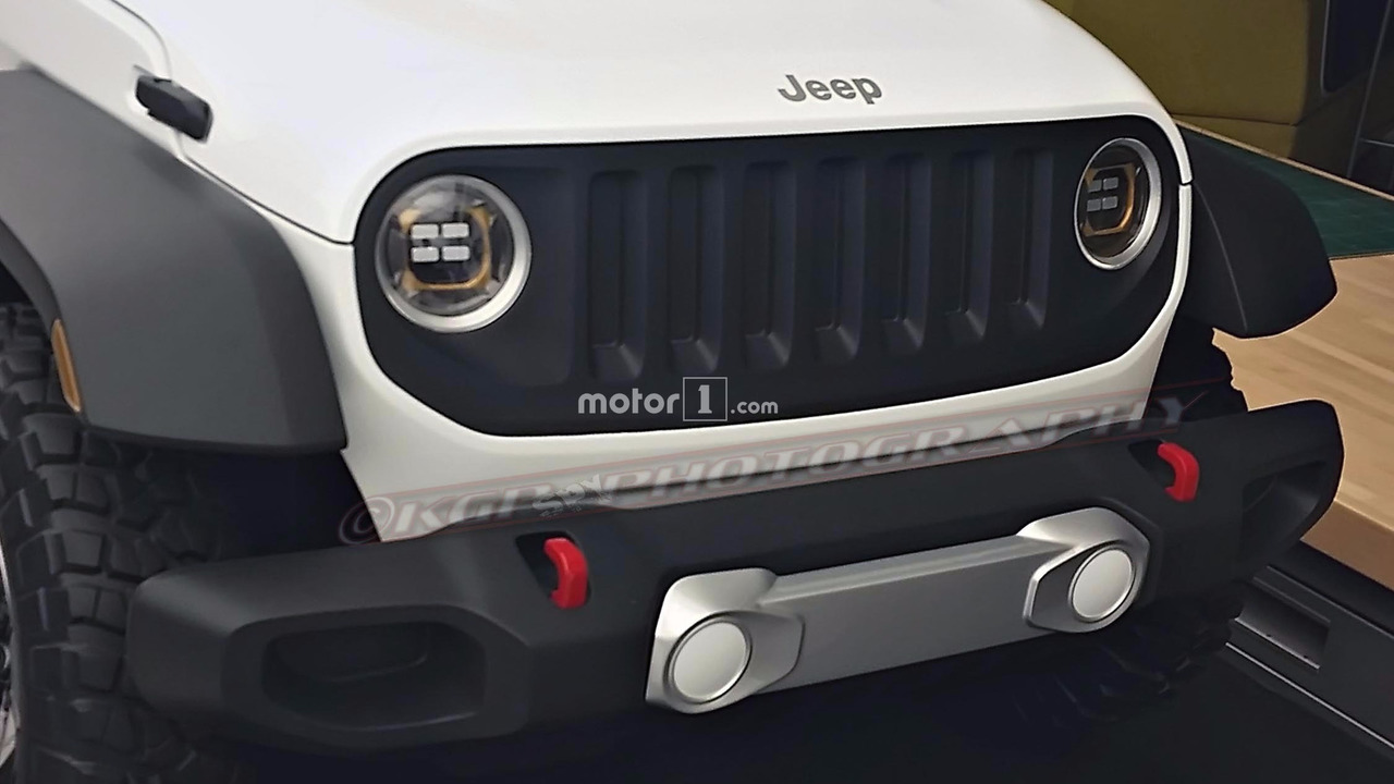2018 Jeep Wrangler rejected design