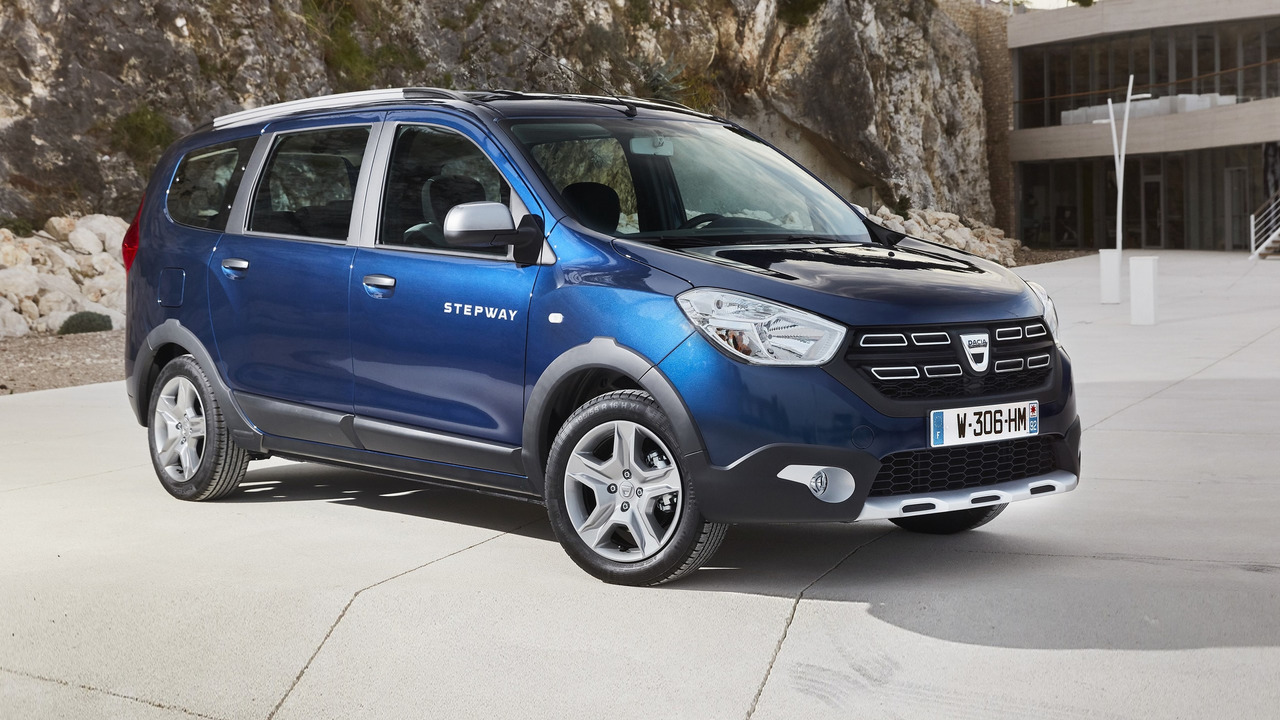 2017 Dacia Lodgy facelift