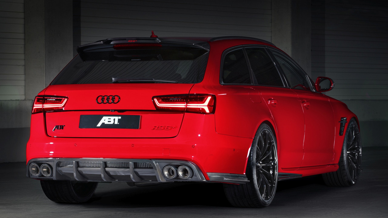 Audi RS6 Avant by ABT