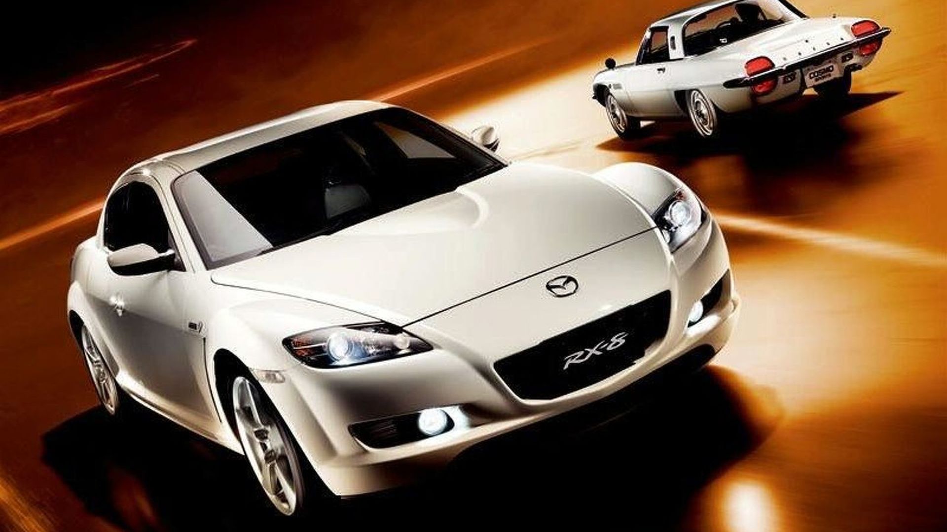 Mazda RX8 Rotary Engine 40th Anniversary Edition (JA)