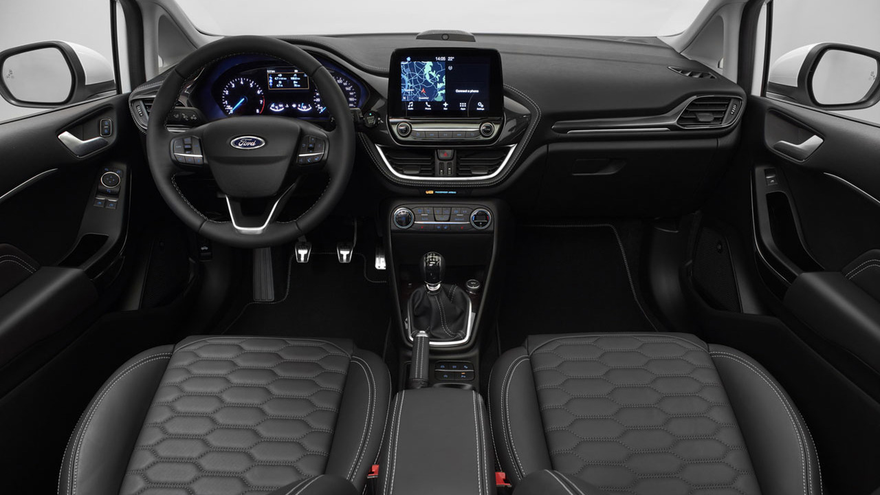 2017 New Ford Fiesta