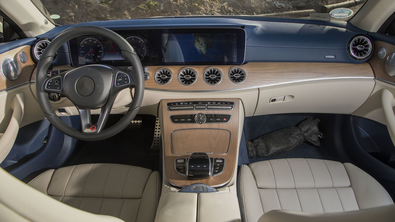 2018 Mercedes-Benz E-Class Cabriolet: First Ride