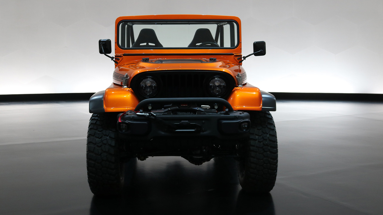Jeep CJ66 concept