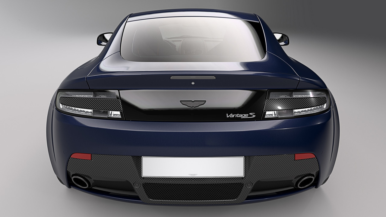 Aston Martin Vantage S Red Bull Racing Edition