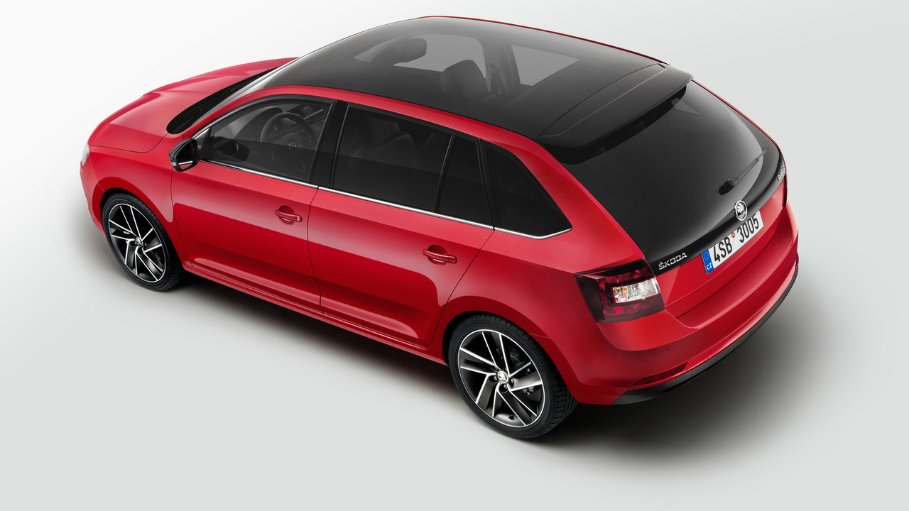 2017 Skoda Rapid Spaceback facelift