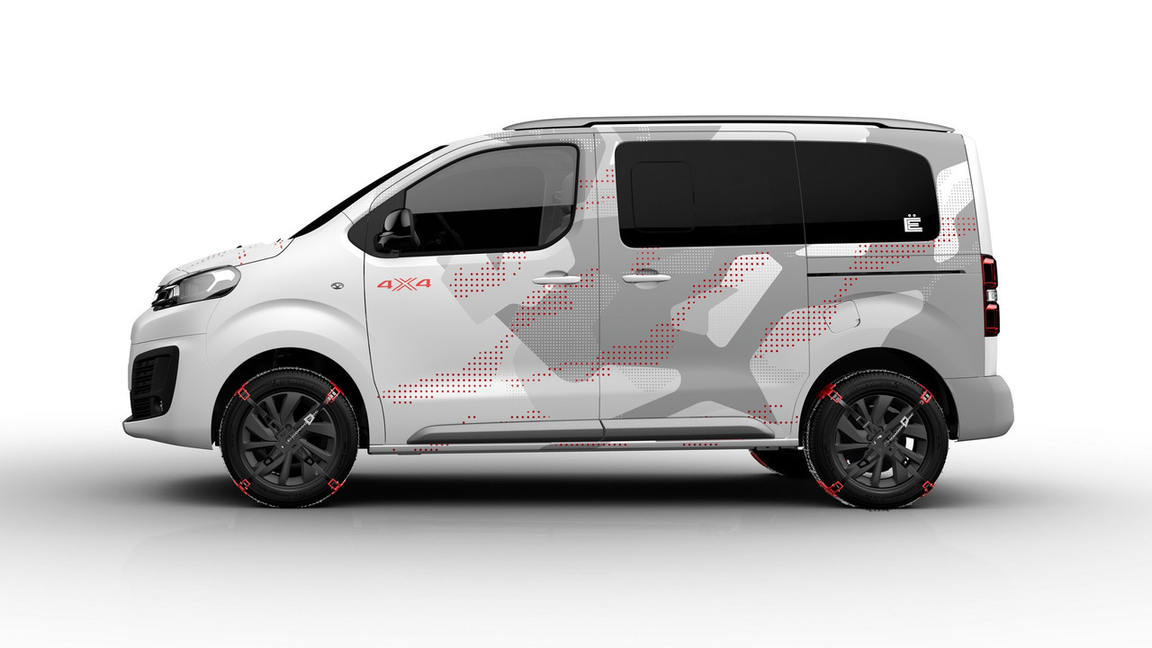 Citroen SpaceTourer 4x4 E concept