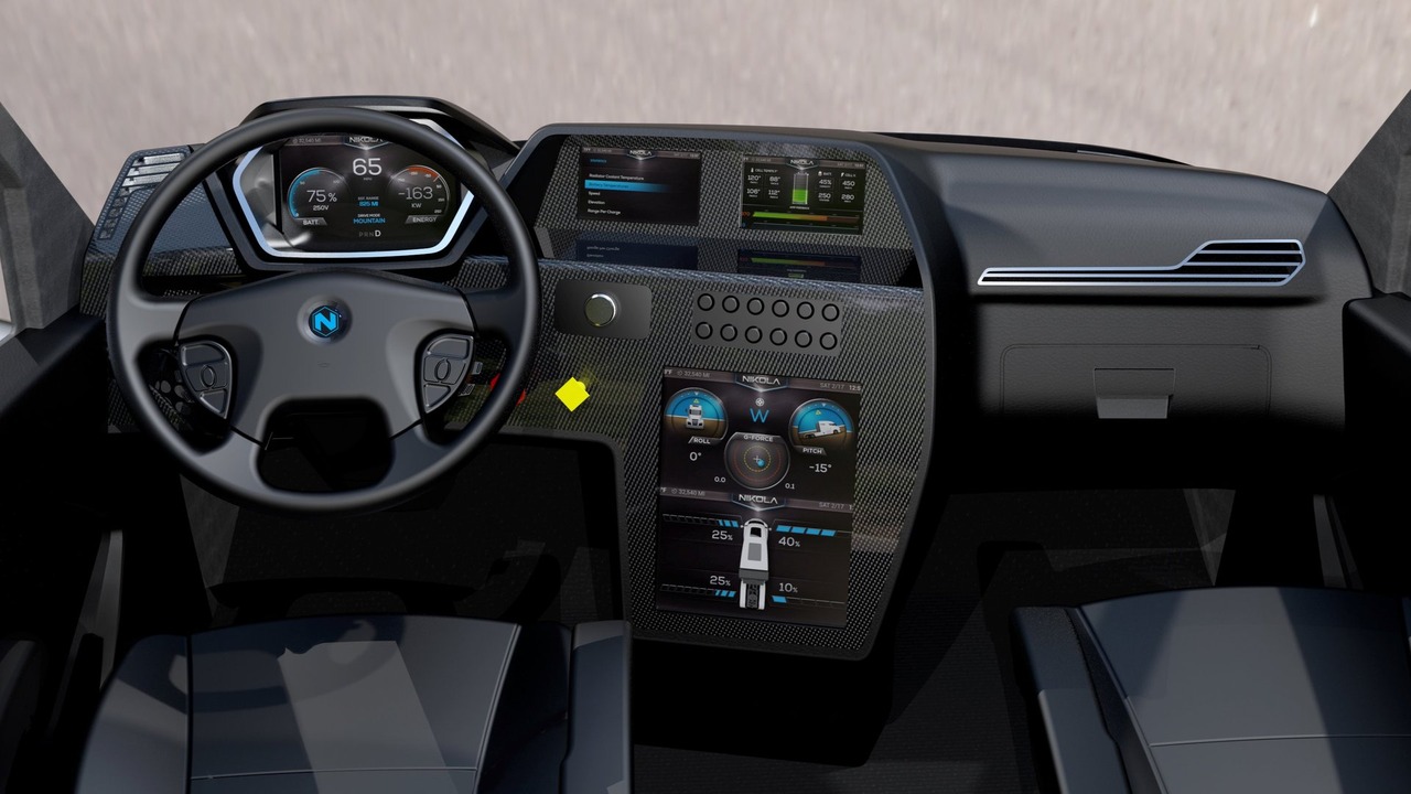 Nikola One semi-truck