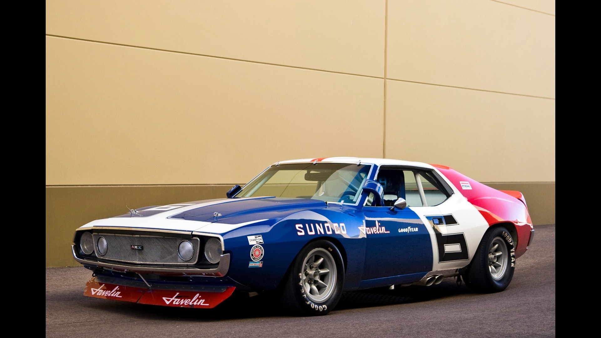 AMC Javelin TransAm Race Car