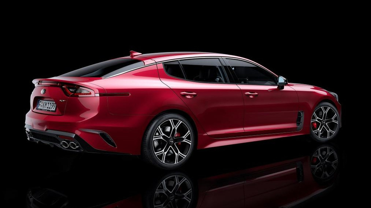 2018 Kia Stinger GT