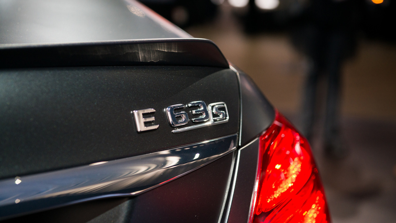 2017 Mercedes-AMG E63 S: LA 2016