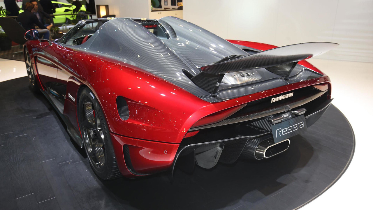 Koenigsegg Geneva Motor Show