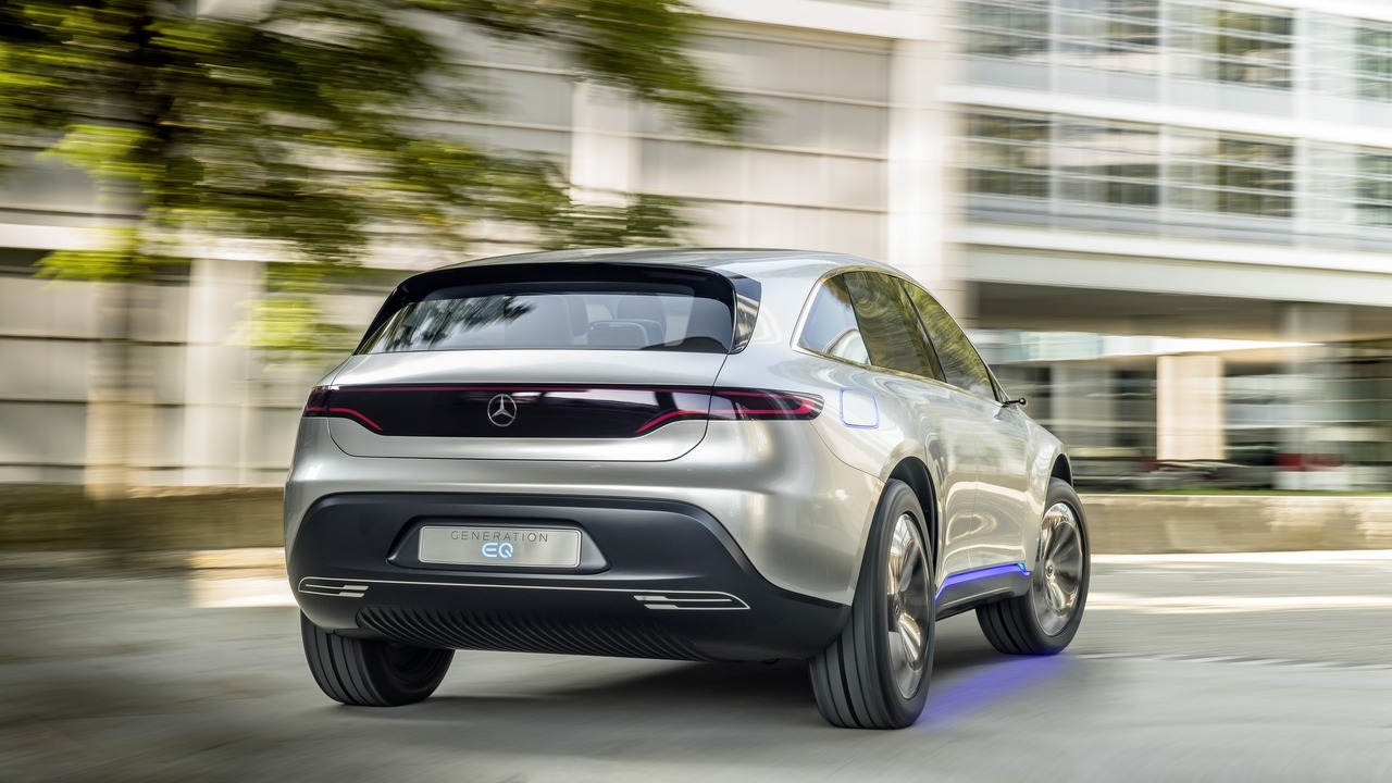 Mercedes Generation EQ concept