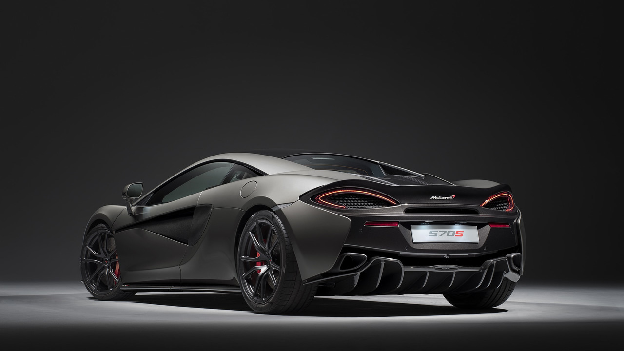 McLaren 570S Coupe with Track Pack