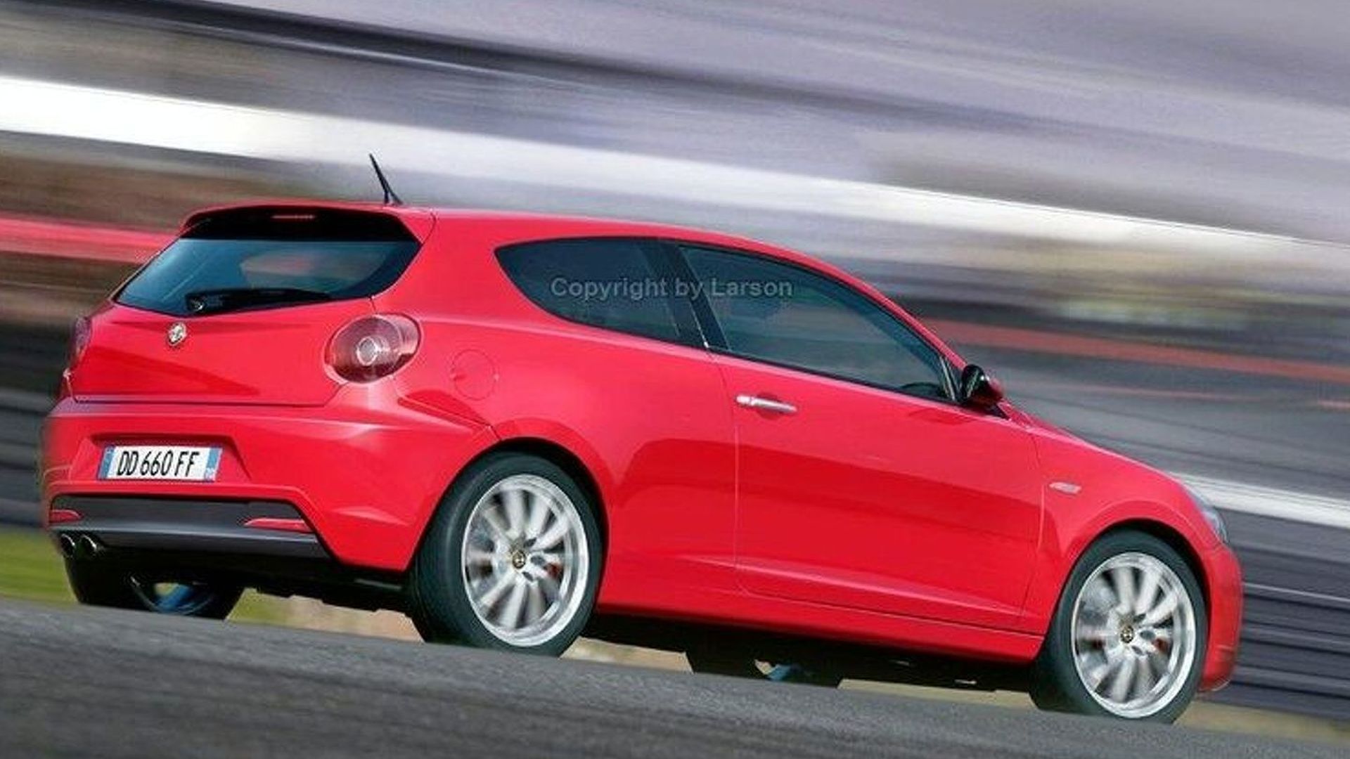 New Alfa Romeo MINI Killer En Route