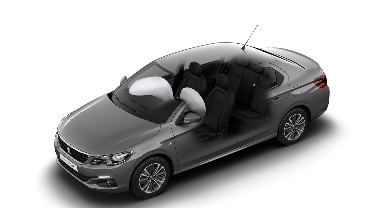 Peugeot 301 facelift