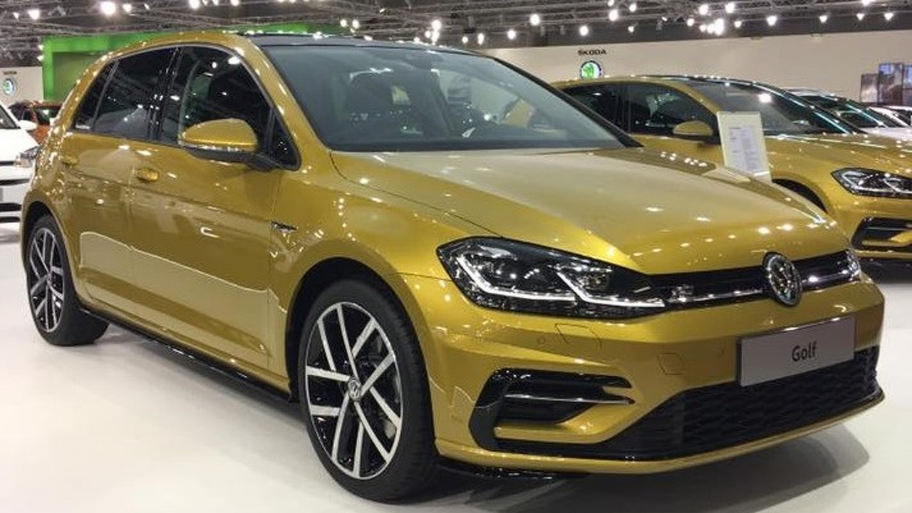 2017 VW Golf R Line