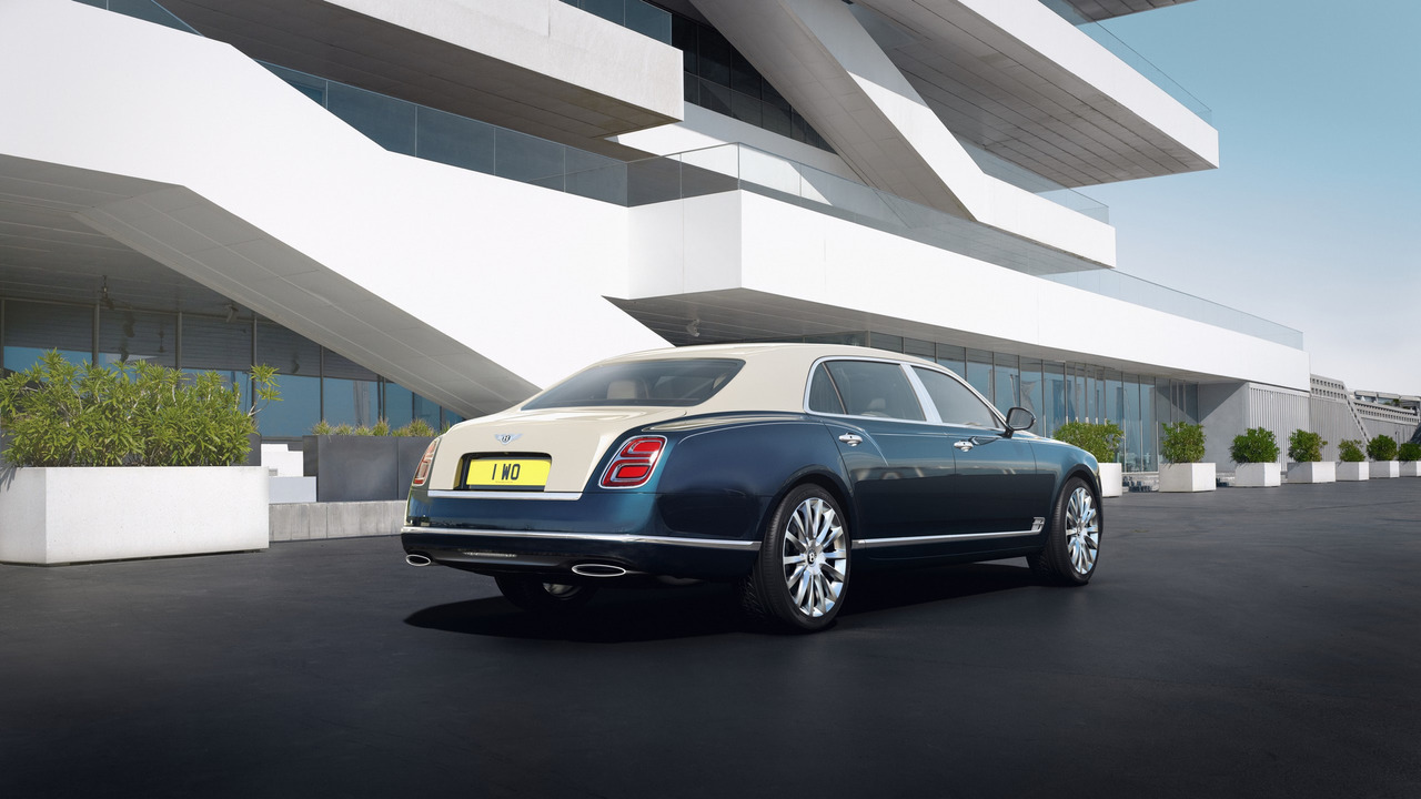 Bentley Mulsanne Hallmark Series by Mulliner