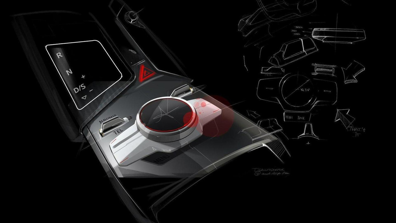 Audi Sport Quattro Concept design sketches and illustrations