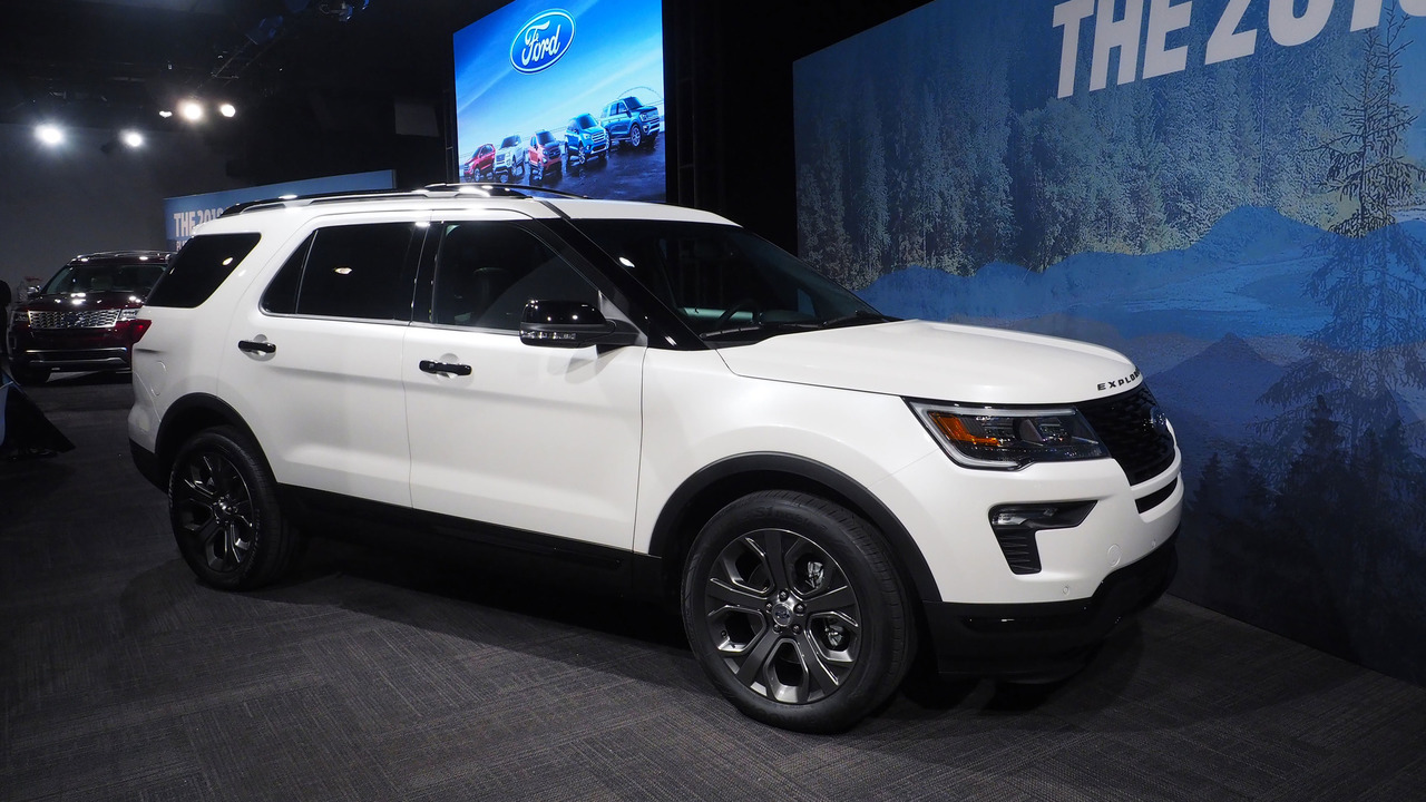Обновленный ford explorer 2018 года Обновленный ford explorer 2018 года