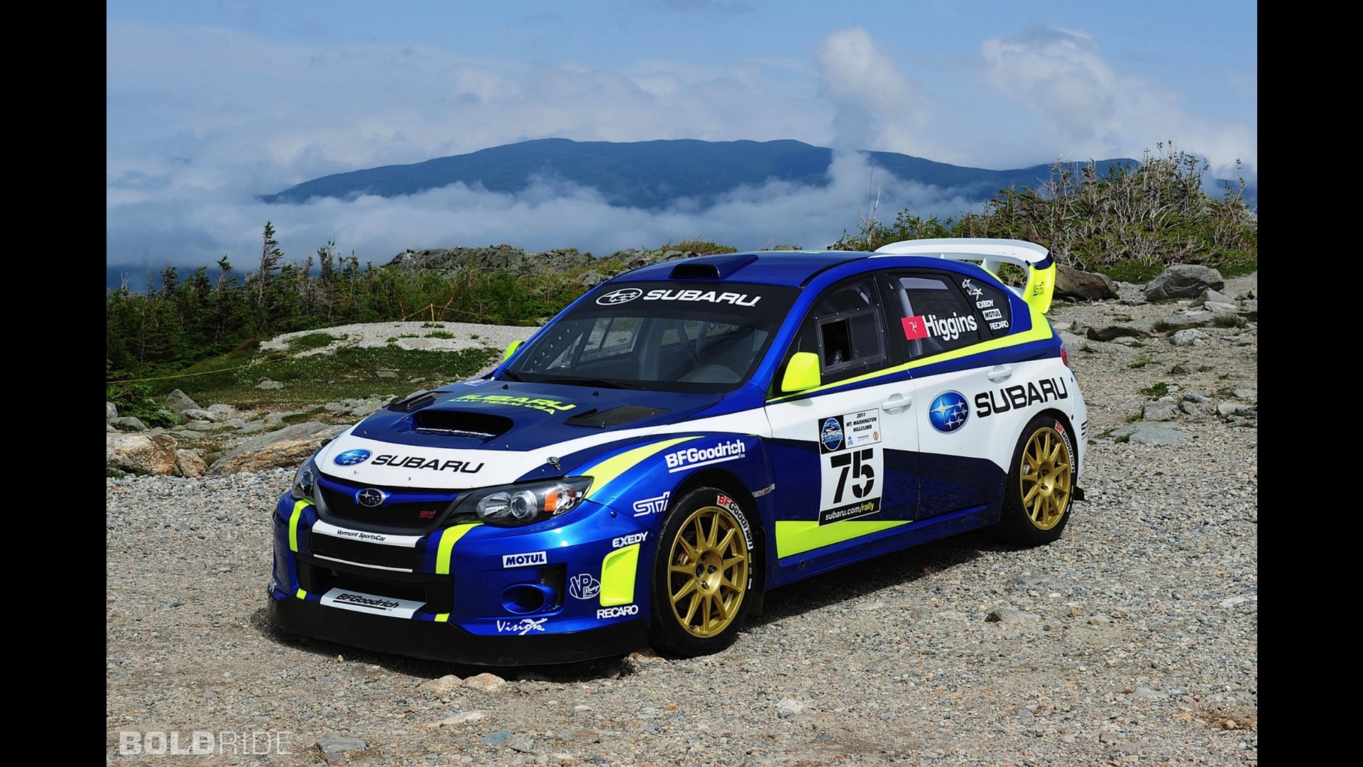 Subaru WRX STI Rally Car