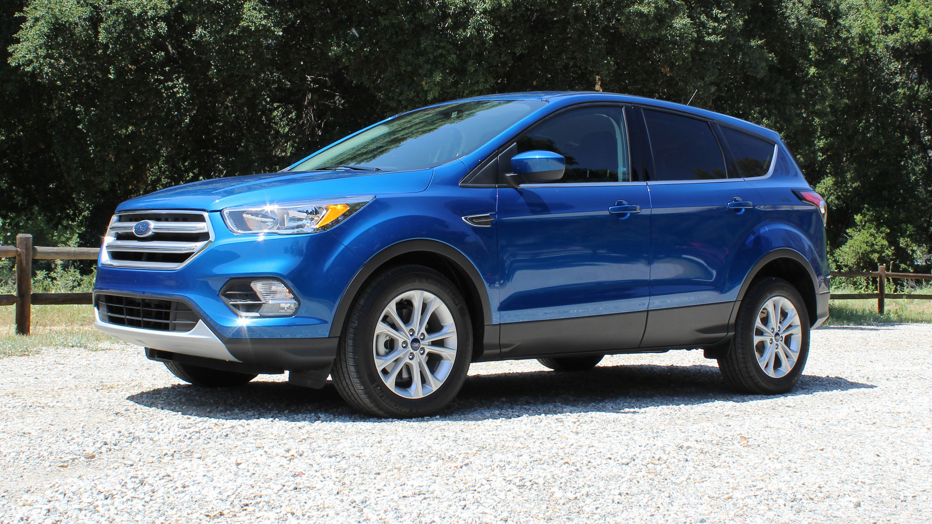 First Drive: 2017 Ford Escape | Motor1.com