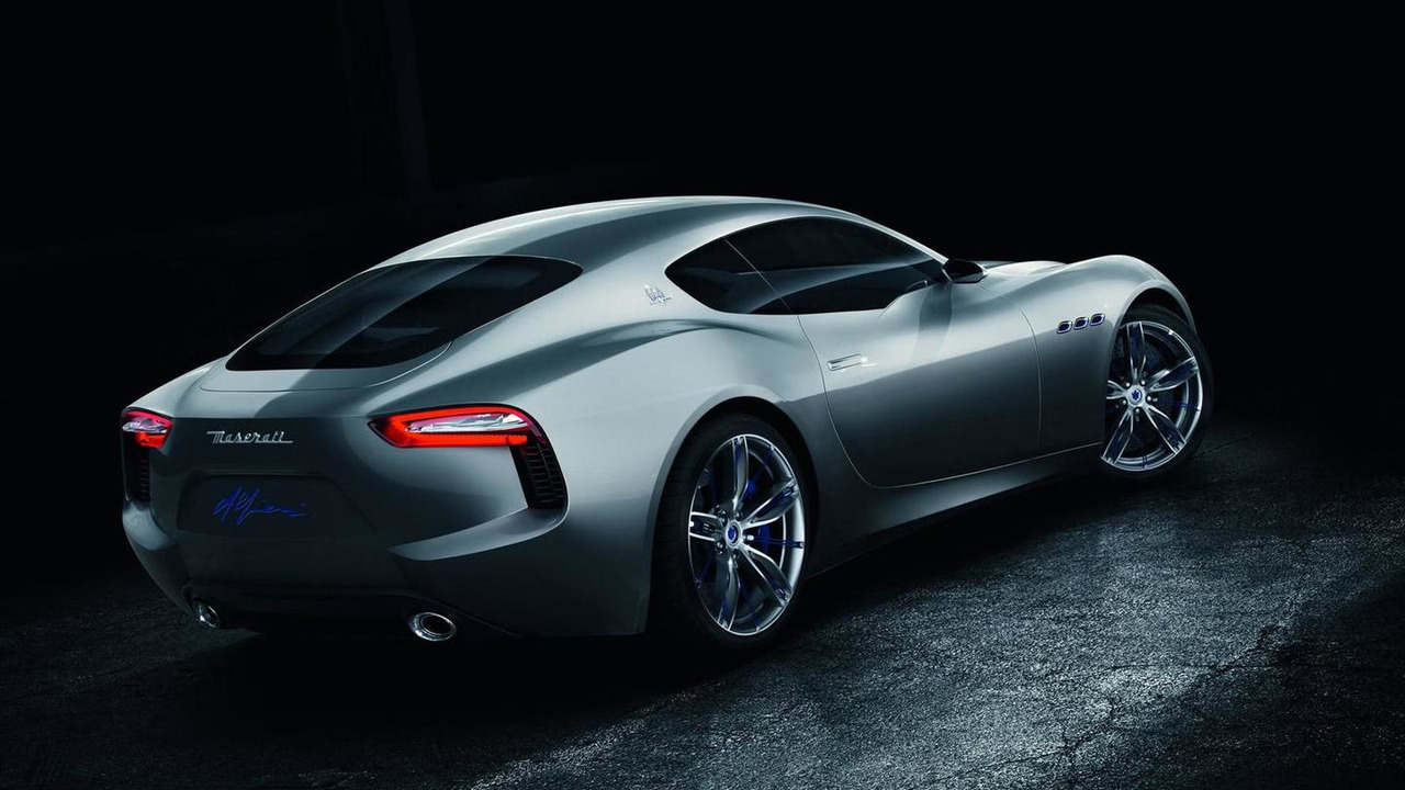 Maserati Alfieri 2+2 Concept