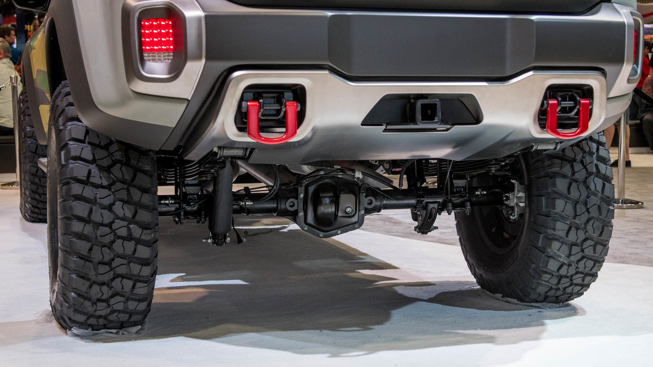 Chevrolet Colorado ZH2 Hydrogen Pickup