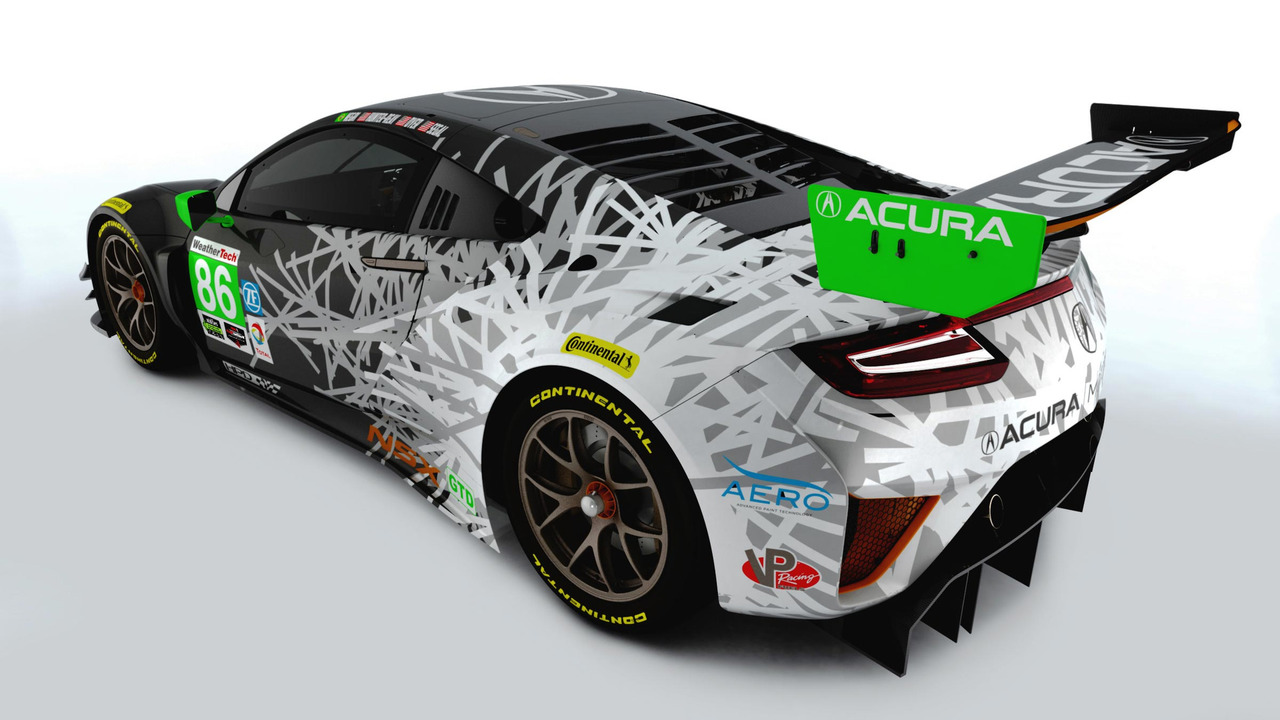 2017 Acura NSX Liveries