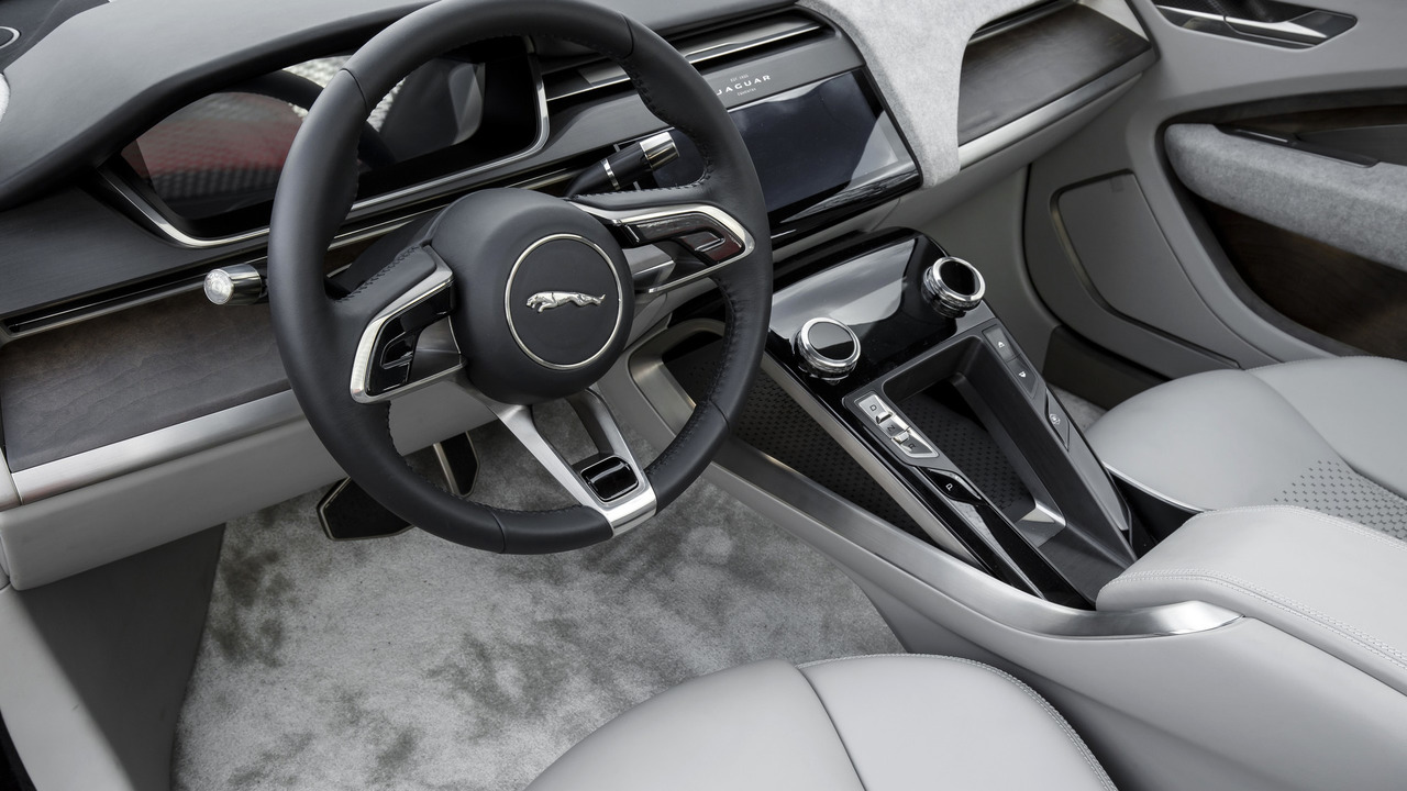 Jaguar I-Pace concept in London