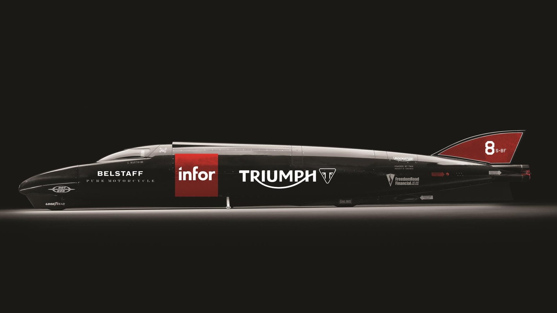 Triumph record attempt tripped by tricky salt
