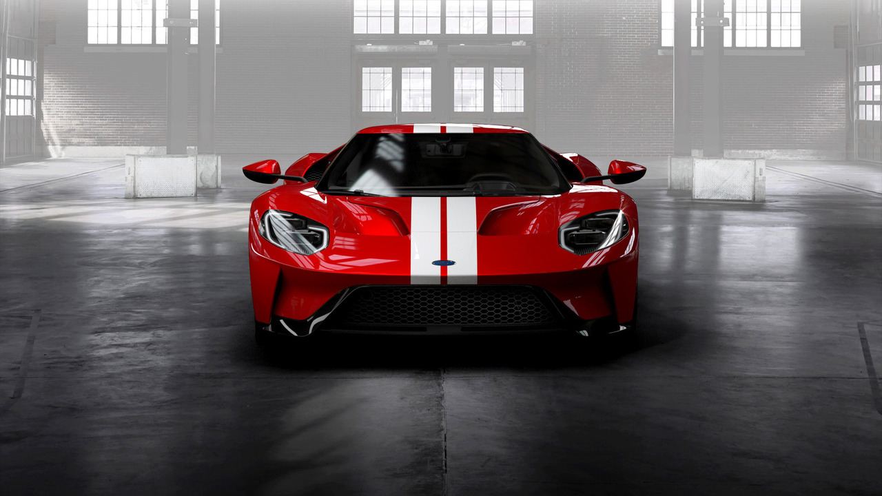 2017 Ford GT configurator pics