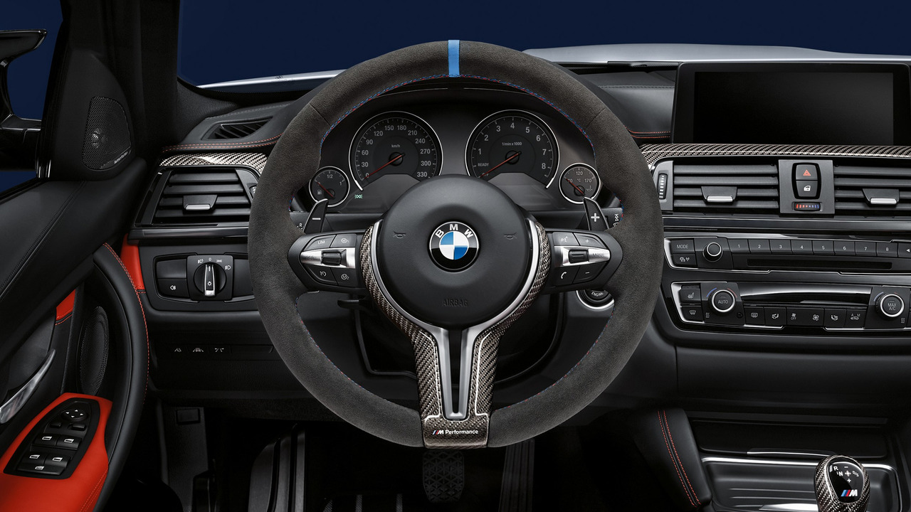 BMW M Performance parts