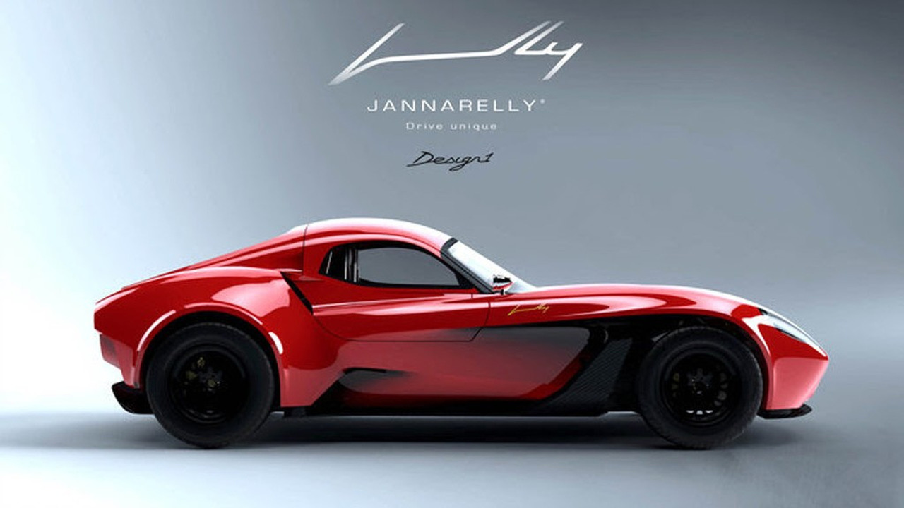 Jannarelly Design-1 with hardtop