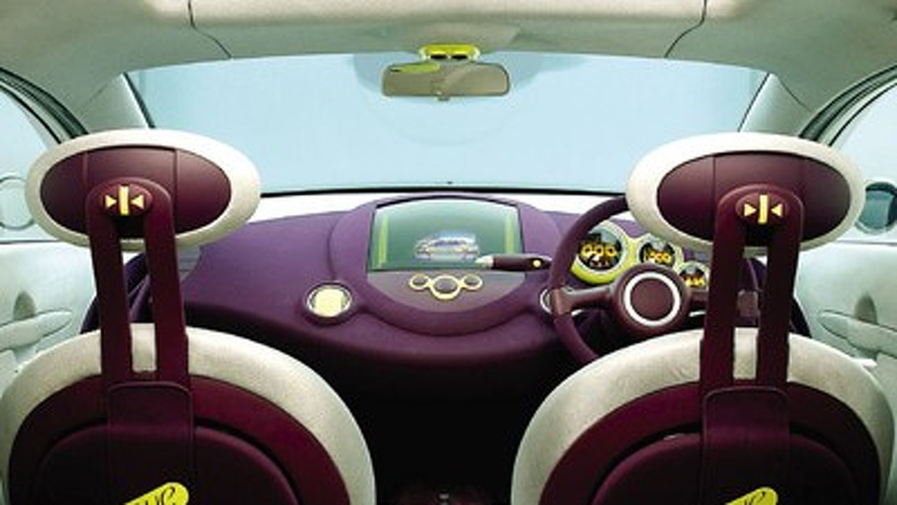 2001 Mitsubishi S.U.P. concept