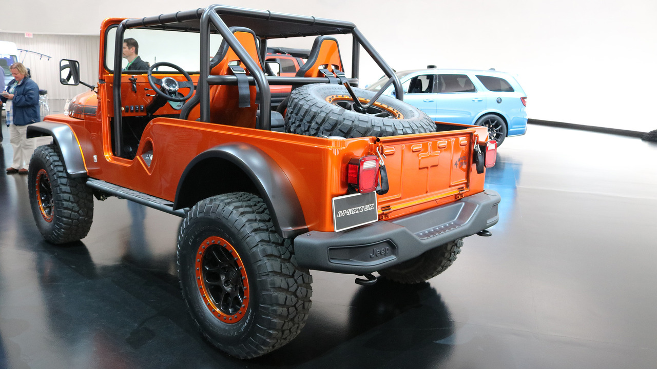 Jeep CJ66 concept