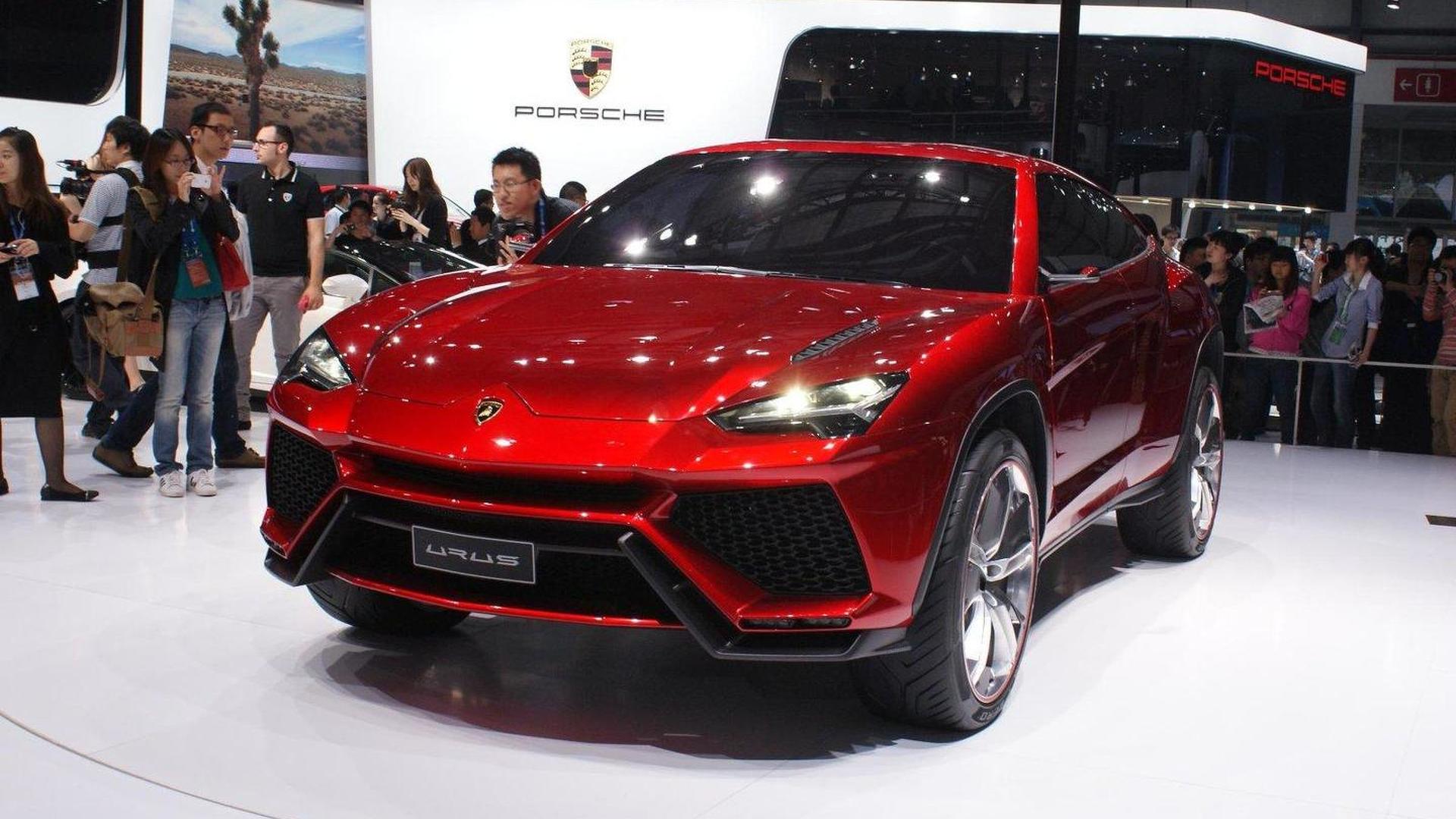 Audi boss says Lamborghini Urus will be out in 2018, Q8 ...