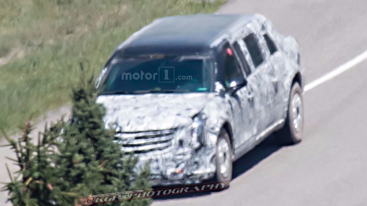 Cadillac Presidential Limo prototype