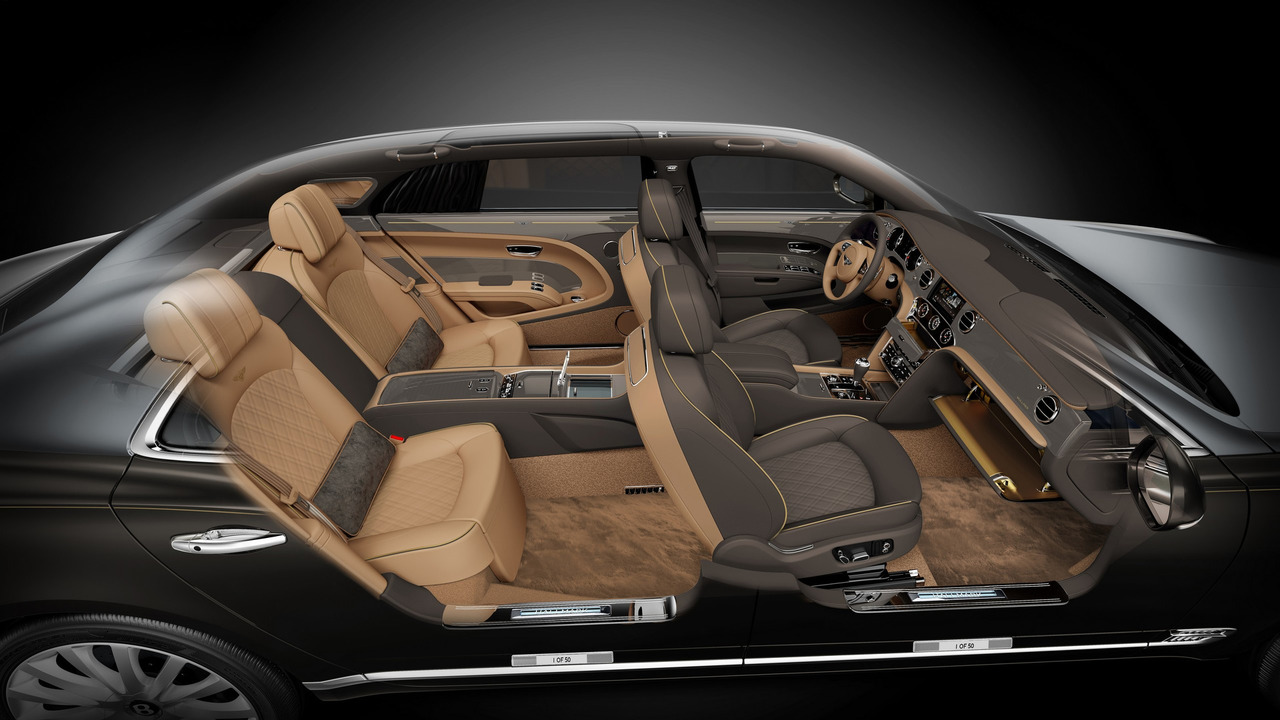 Bentley Mulsanne Hallmark Series by Mulliner